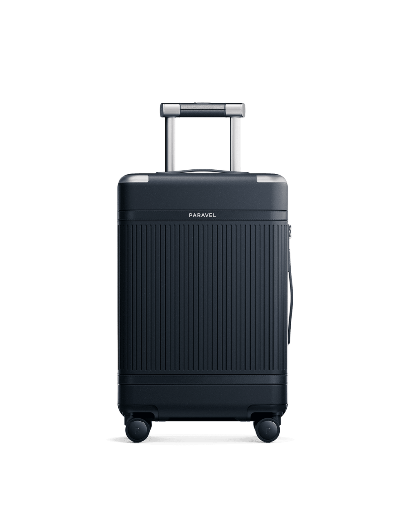 Paravel Aviator Carry-On, Bar Harbor Navy Paravel Aviator Carry-On in Bar Harbor Navy, front view